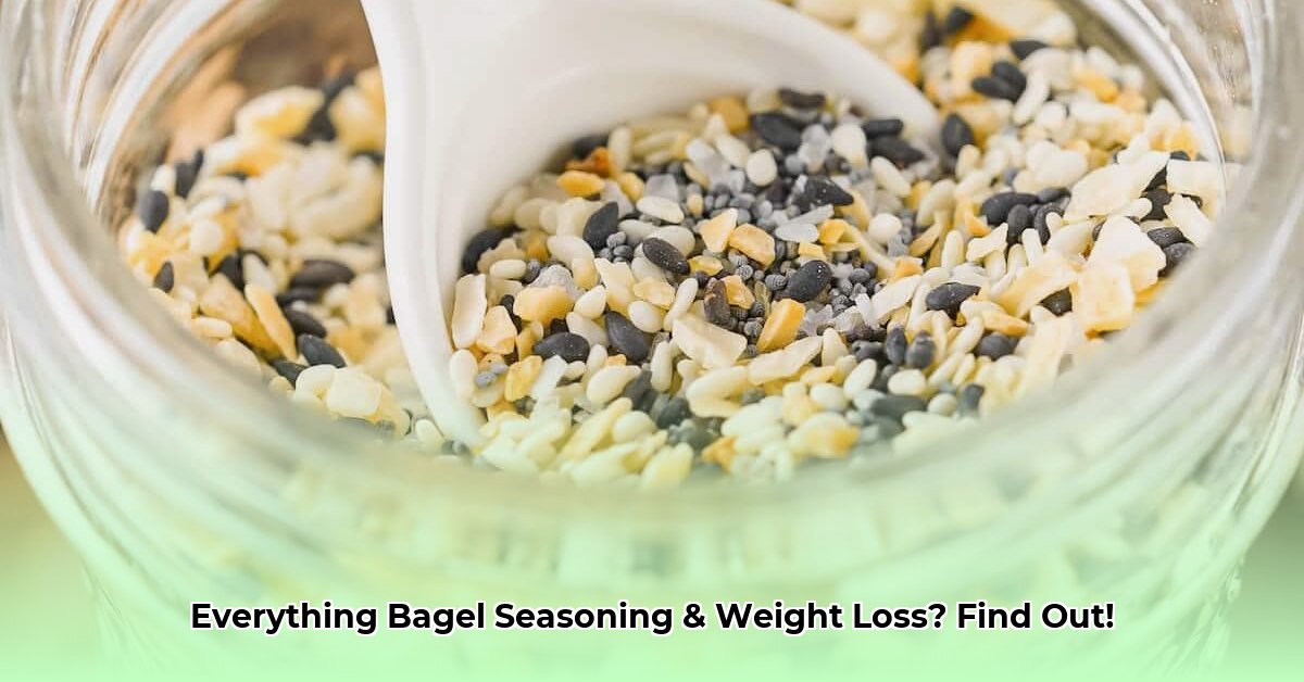 is-everything-bagel-seasoning-good-for-weight-loss